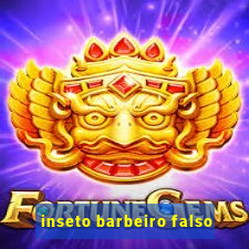 inseto barbeiro falso